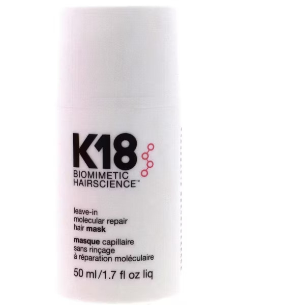 K18 Leave-In Molecular Repair Hair Mask – 1.7 fl oz/ 50ml NIB Authentic