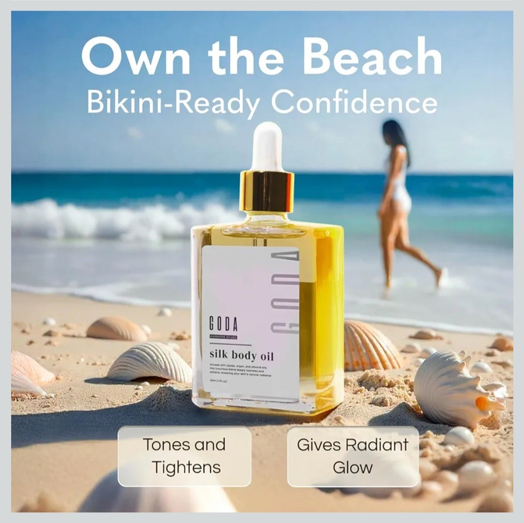 Goda Silk Body Oil