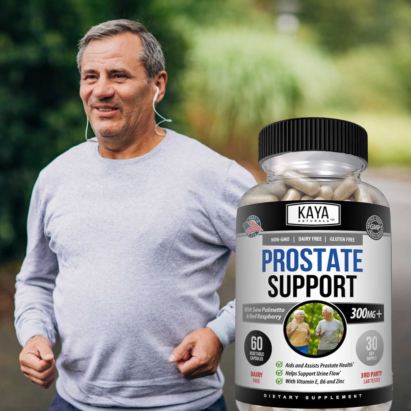 Prostate Supplement – Reduce Frequent Urges to Urinate – Compare to Super Beta