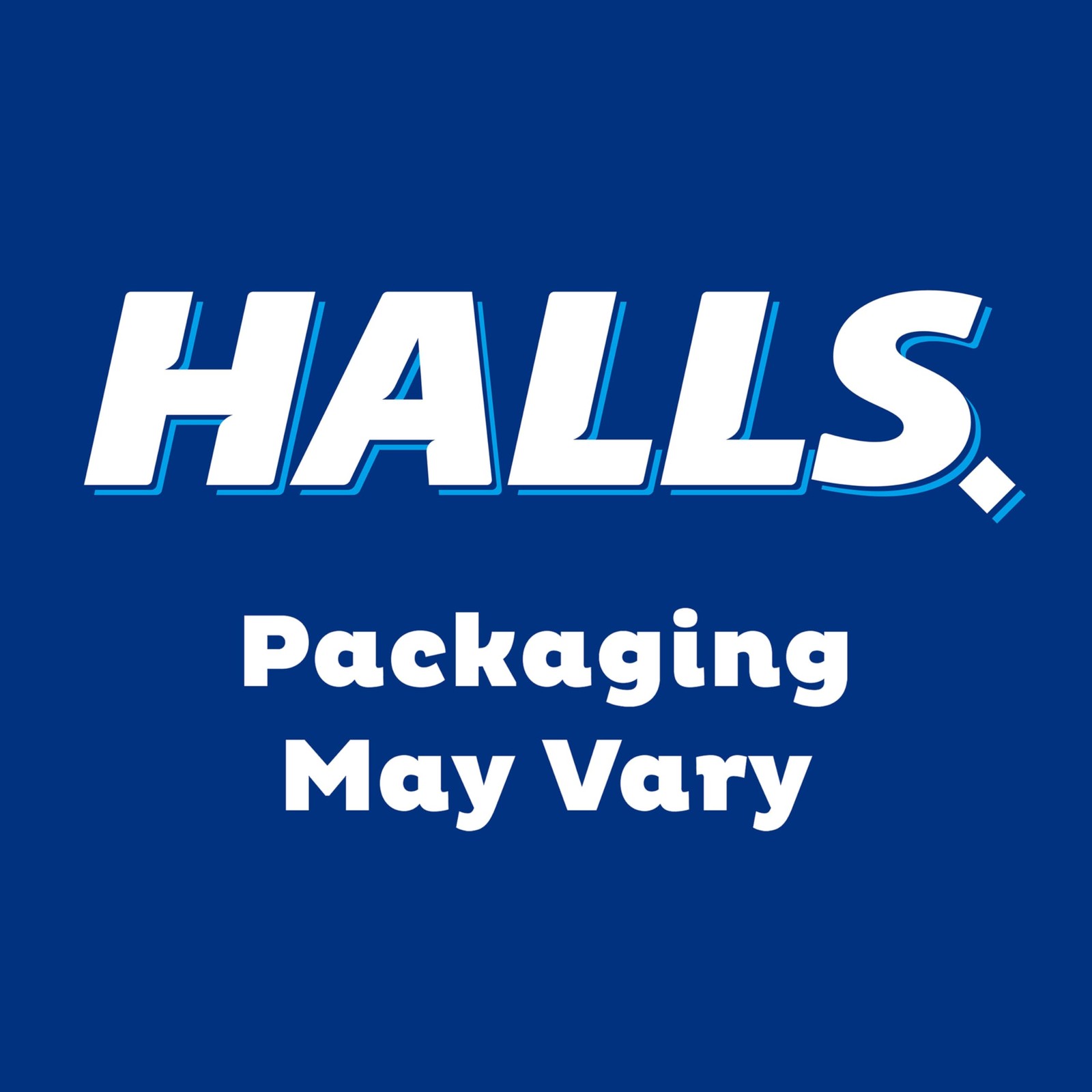 Halls Throat Relief Blueberry Cough Drops, Value Pack, 80 Drops