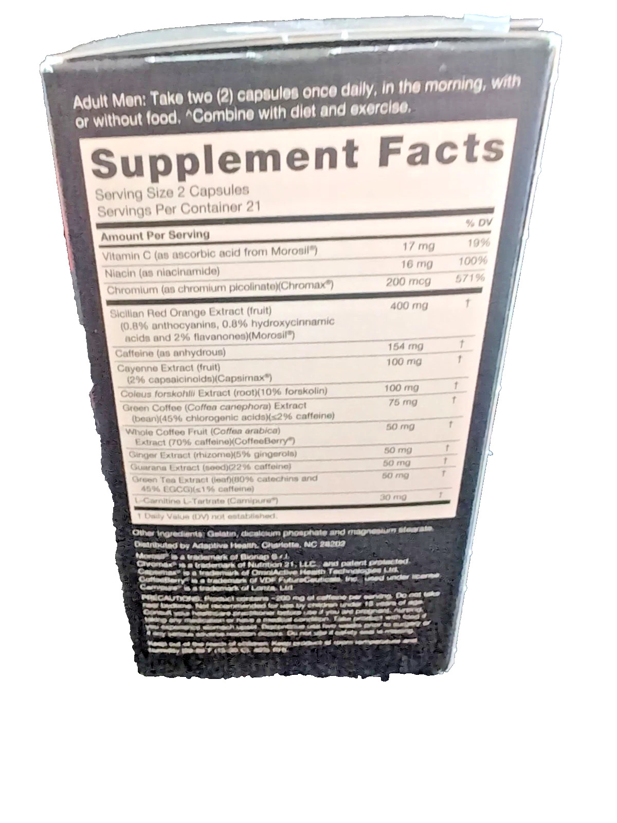 Nugenix Thermo Extreme Metabolic Accelerator Capsules – 126 Count Exp. 5/2026