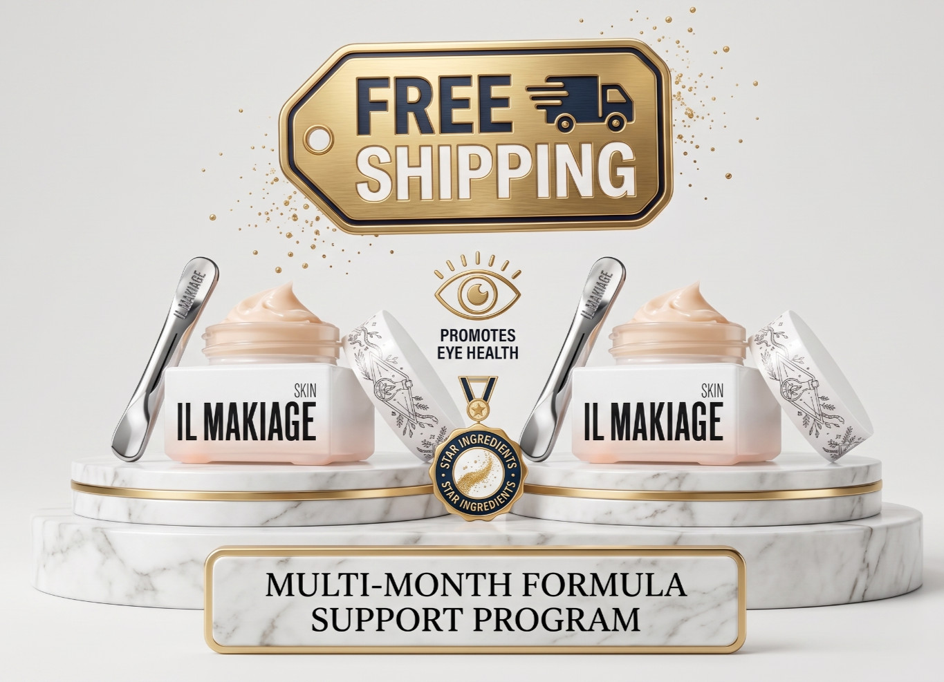 (2 Packs) IL Makiage Power Redo Anti-Aging Blur Smooth Wrinkle Filler 20ml