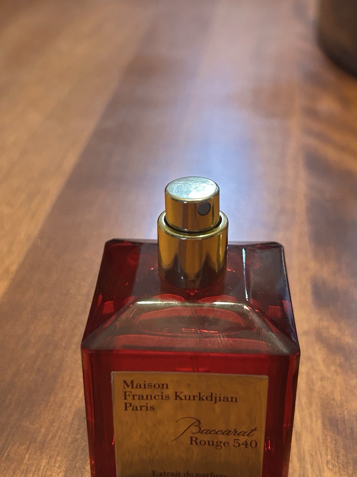 Maison Francis Kurkdjian Paris Baccarat Rouge 540 Extrait de Parfum 2.4 oz Spray