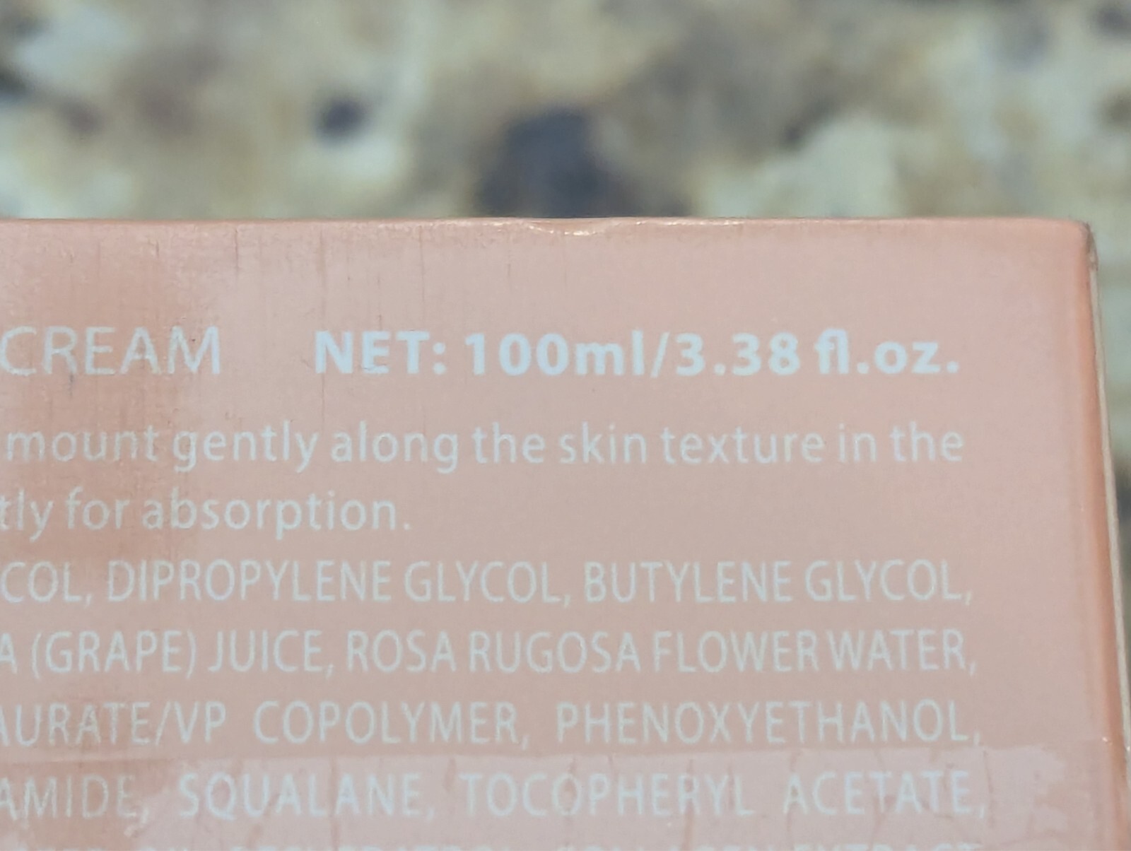 Koec Collagen Jelly Cream Hydrolyzed 3.38 fl oz exp: 12/2029