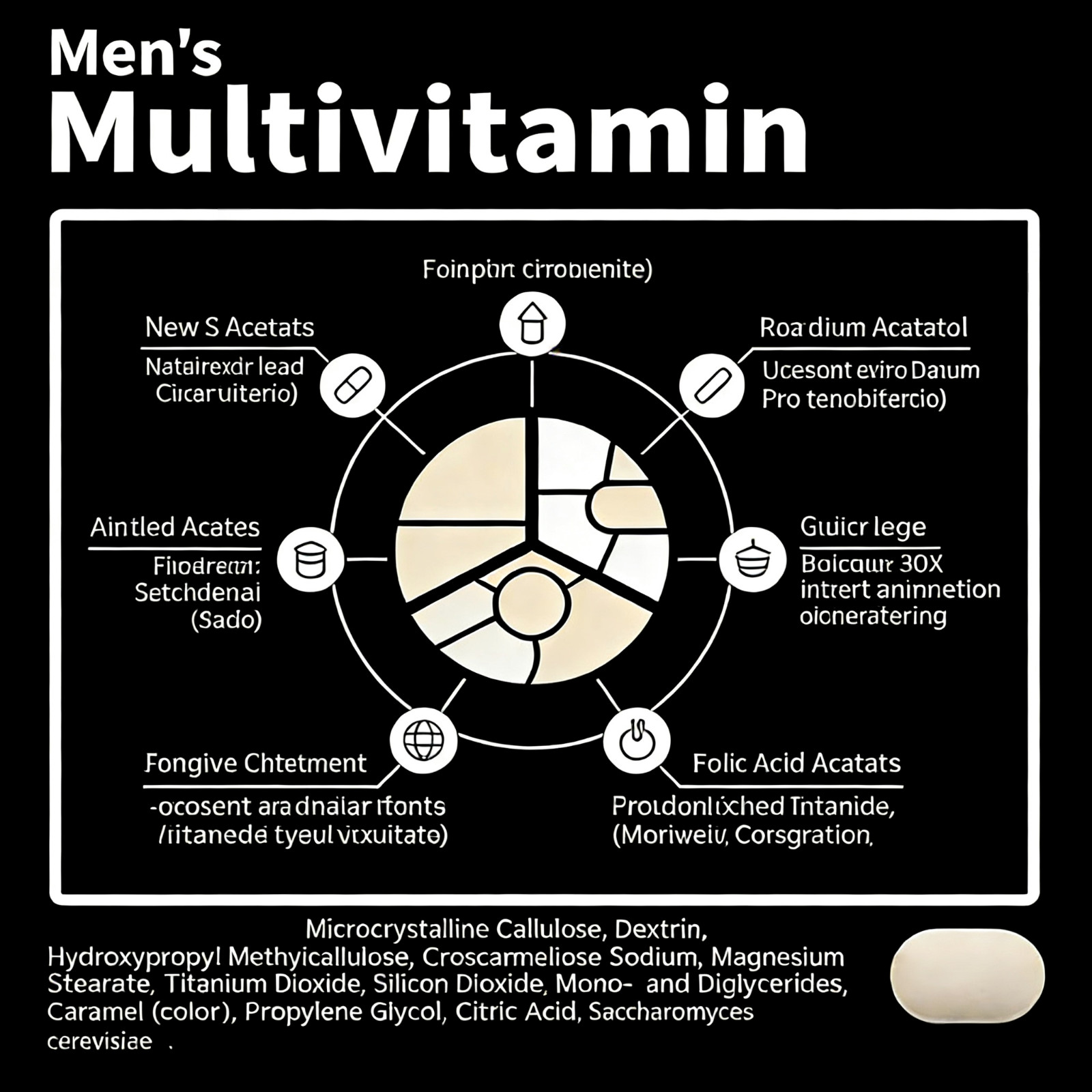 GNC Mega Men Vitapak Program 30+ Multivitamin 3 Pack