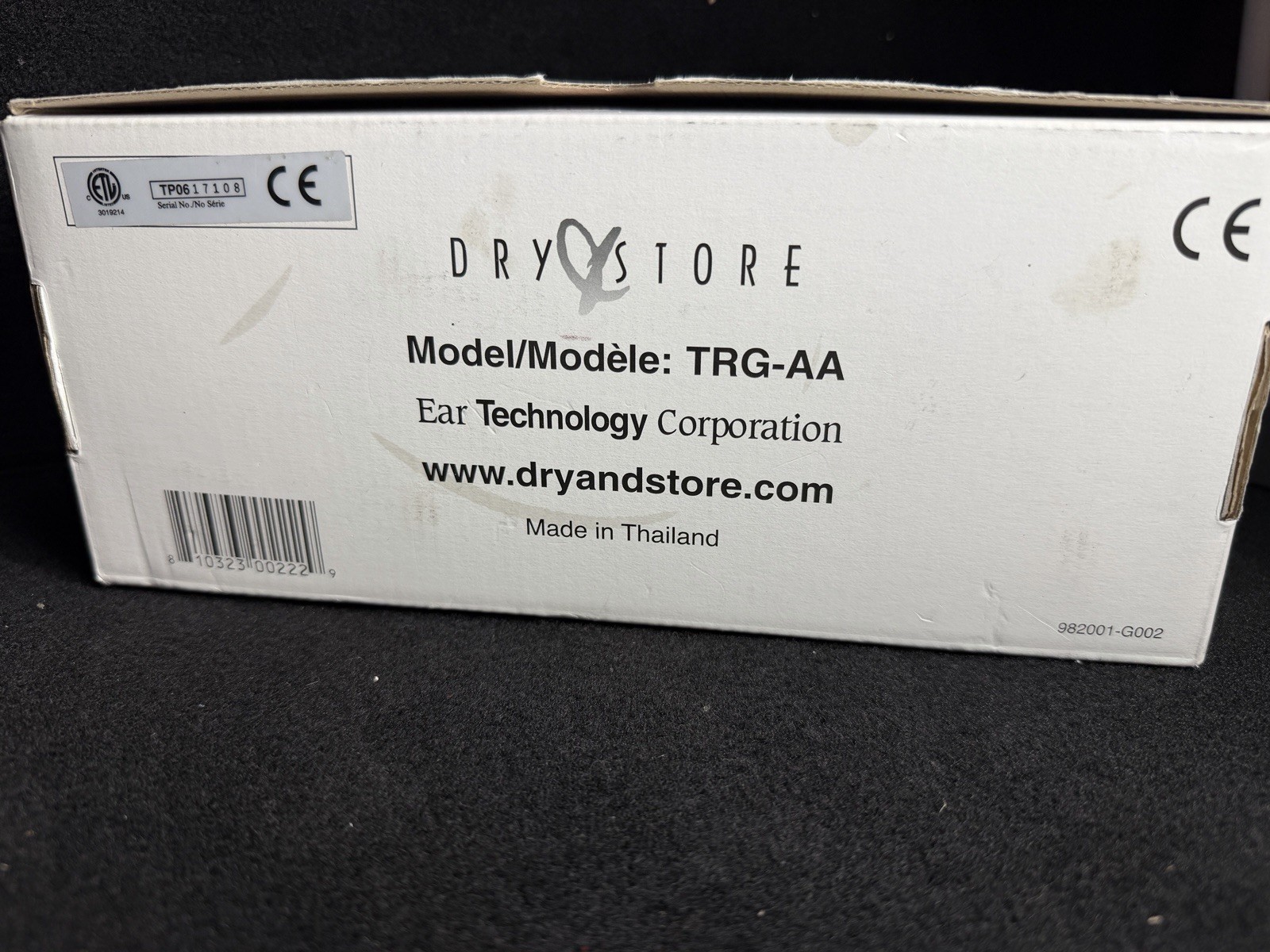 Global Dry & Store Ultimate Appliance For Care Hearing Aids Dehumidifier