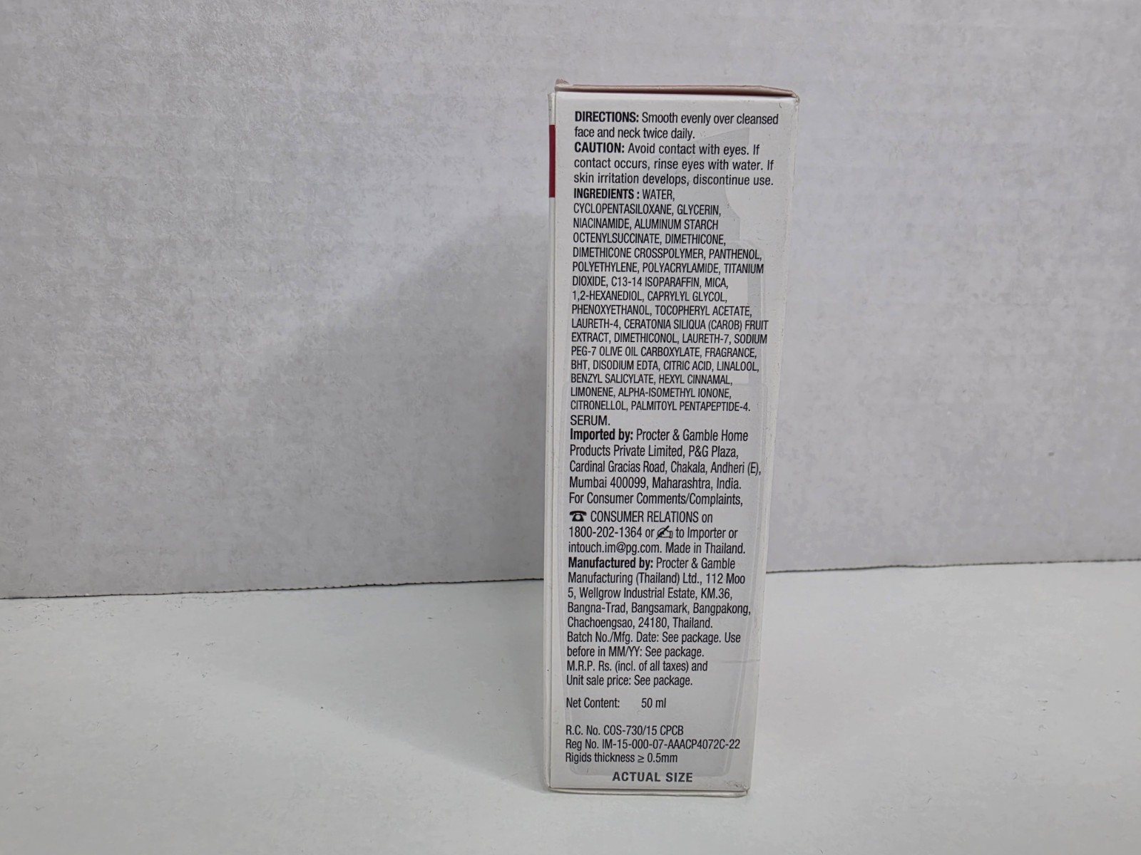 Olay Regenerist Micro-Sculpting Serum 2 Pack 1.7 oz / 50mL Anti-Aging