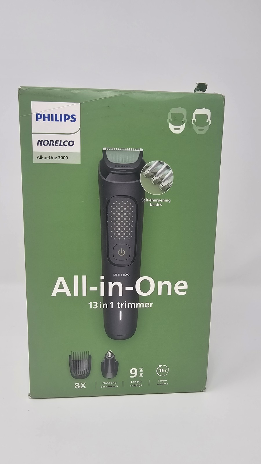 Philips Norelco All-in-One 3000 Series 13 in 1 Trimmer MG3919/50