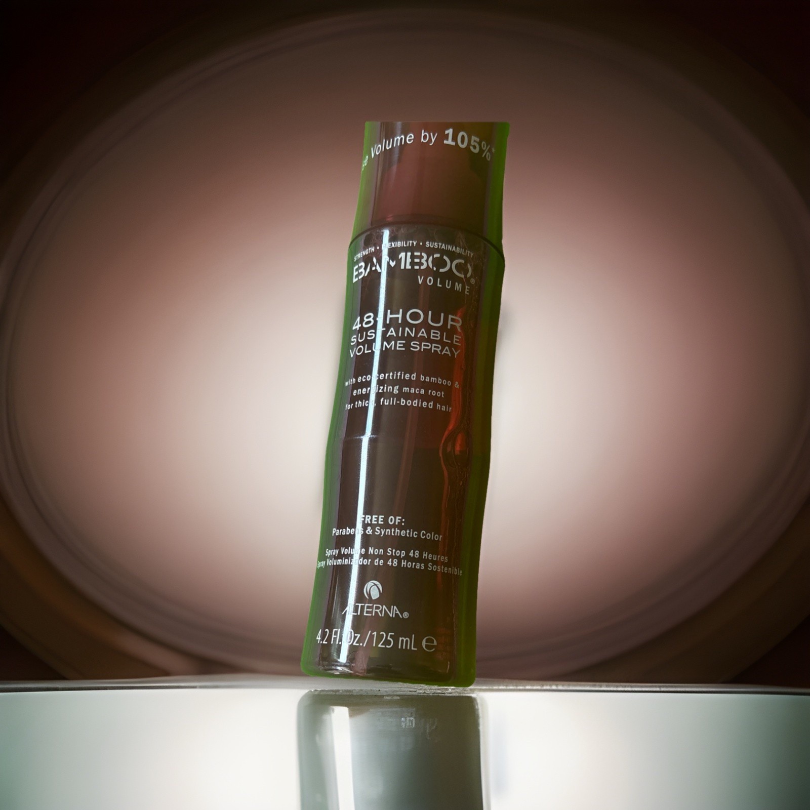 Alterna Bamboo Women’s 4.2 FL Oz 48 Hour Sustainable Volume Spray
