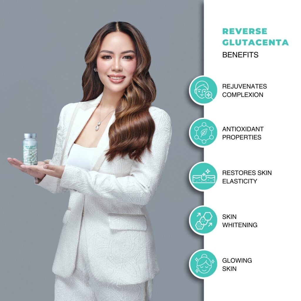 Shinjuru Reverse Glutacenta 700mg Capsule (60 caps)
