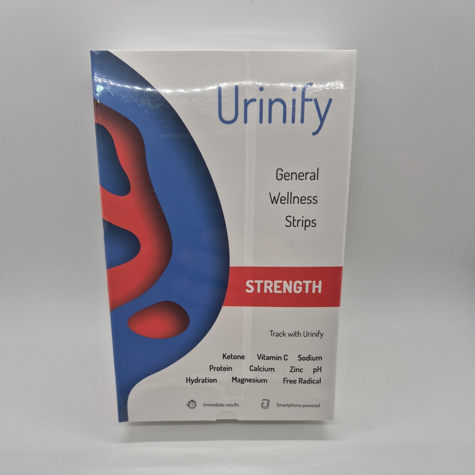Urinify General Wellness Strips Strength Sealed