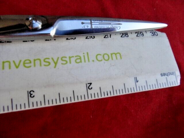 Money Back WRNTY_6″ Prof Hairdressing Hair Scissors_Japanese Steel _(6.5″ FULL)