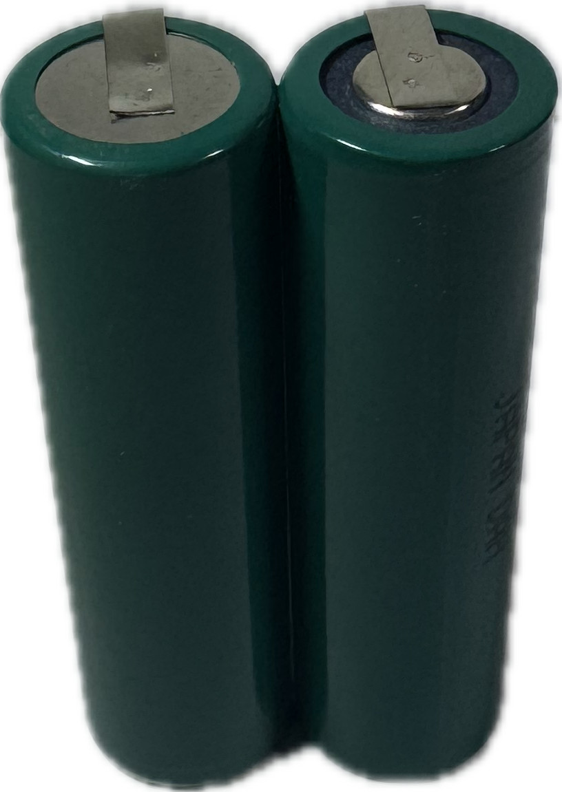 Philips Norelco Rechargeable Battery 2.4V 2500mAh AA NiMH Electric Razor/Shaver