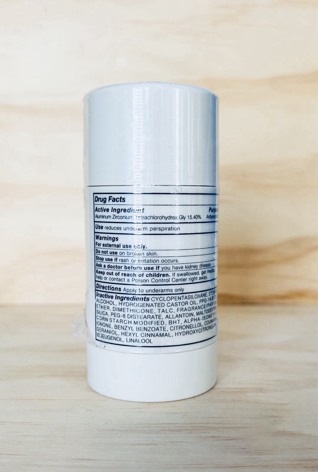 Donna Karan Cashmere Mist Deodorant Stick 50 g ~ Little Torn Seal Same as in Pic