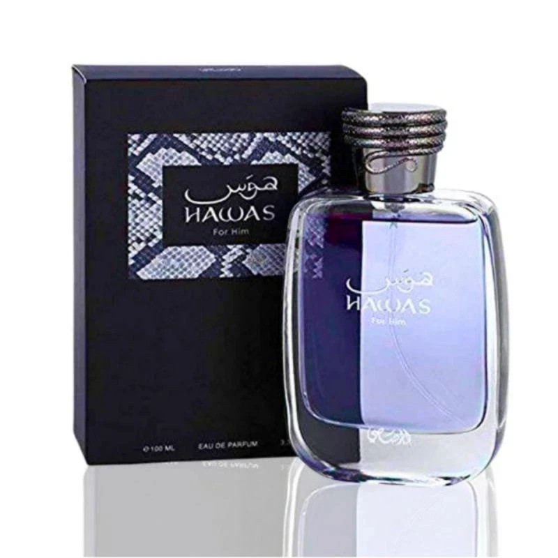 Hawas for Men Eau de Parfum 100ml | Long Lasting | FAST SHIP