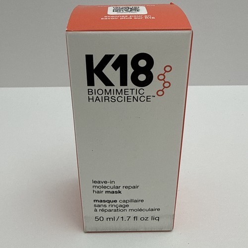 K18 Leave In Molecular Repair Hair Mask Biomimetic Hairscience 50 ml / 1.7 oz