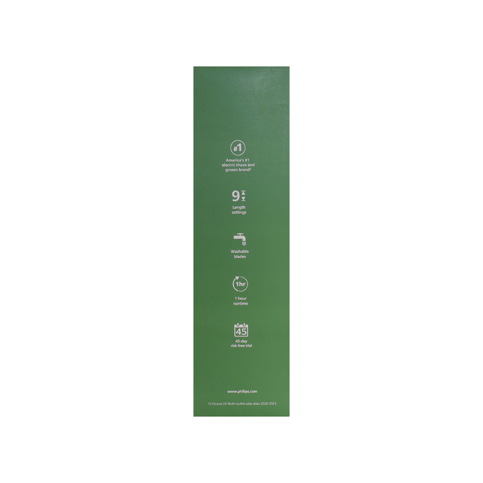 Philips Norelco All-in-One 3000 Series 13 in 1 Trimmer MG3919/50