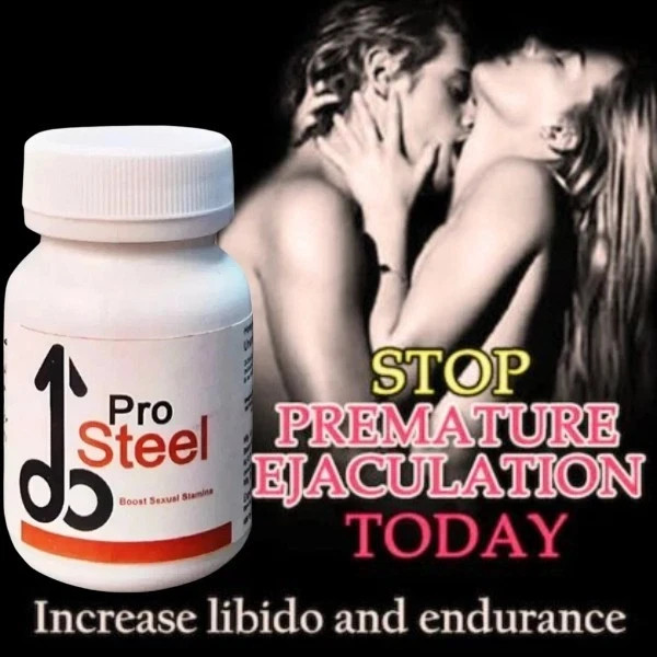 Prosteel Men’s Capsules | Ultimate Stamina & Vitality Support 100% Ayurvedic