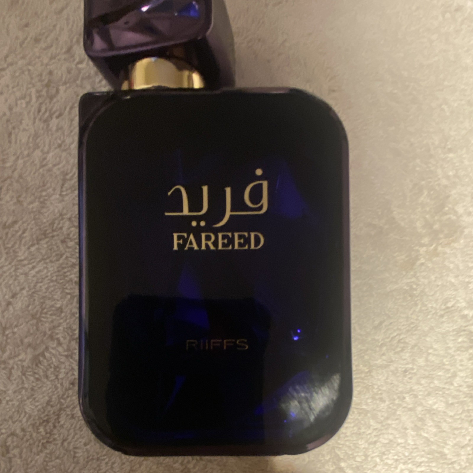 RIIFFS Fareed Eau de Parfum Spray 3.4 fl oz Regular Size Fragrance