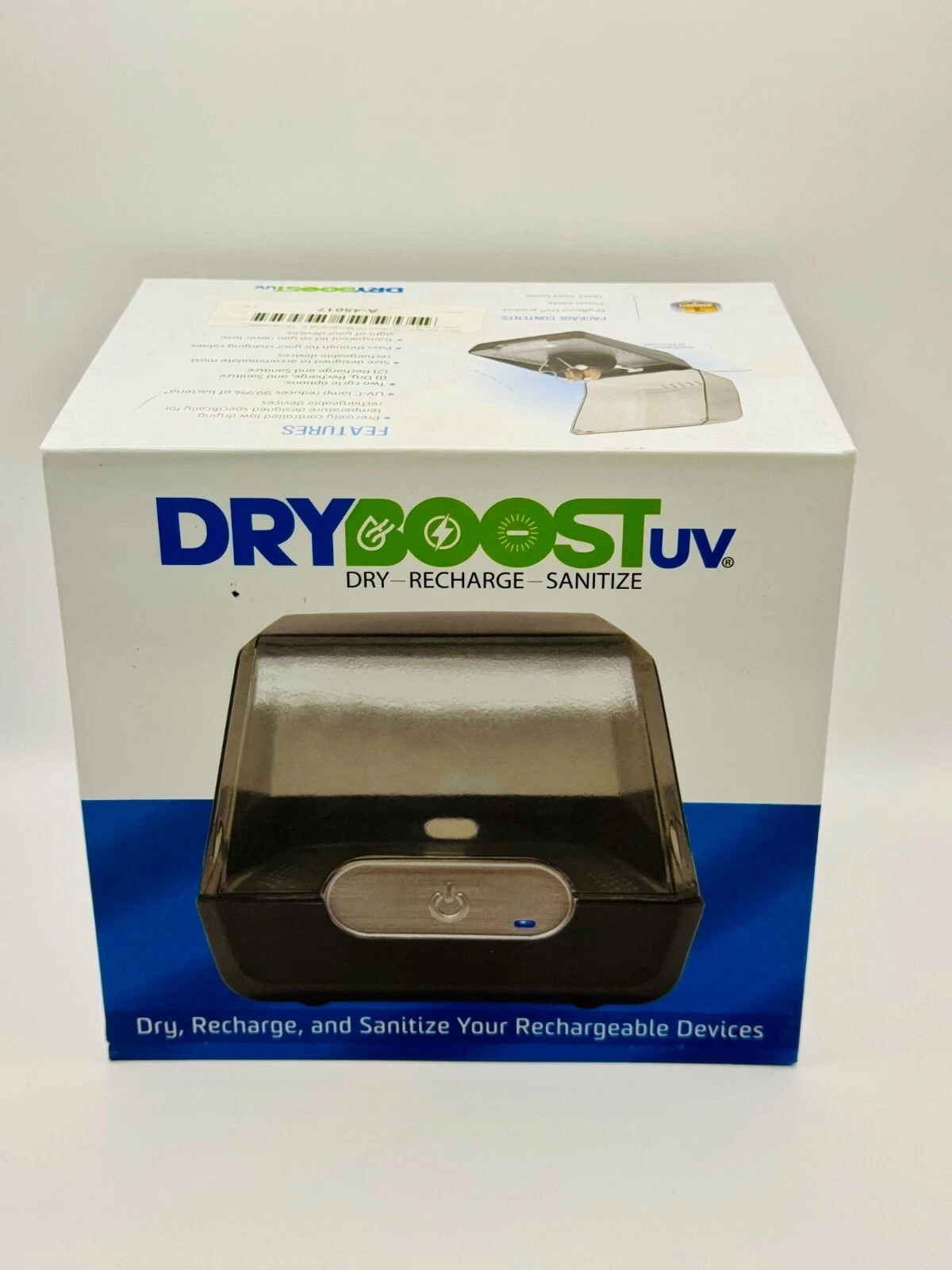 DryBoost UV by Dry & Store Drying, Sanitizing & Charging System – NEW
