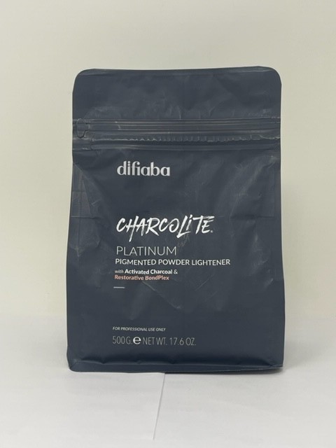 Difiaba Charcolite Platinum Pigmented Powder Lightener 17.6 Oz
