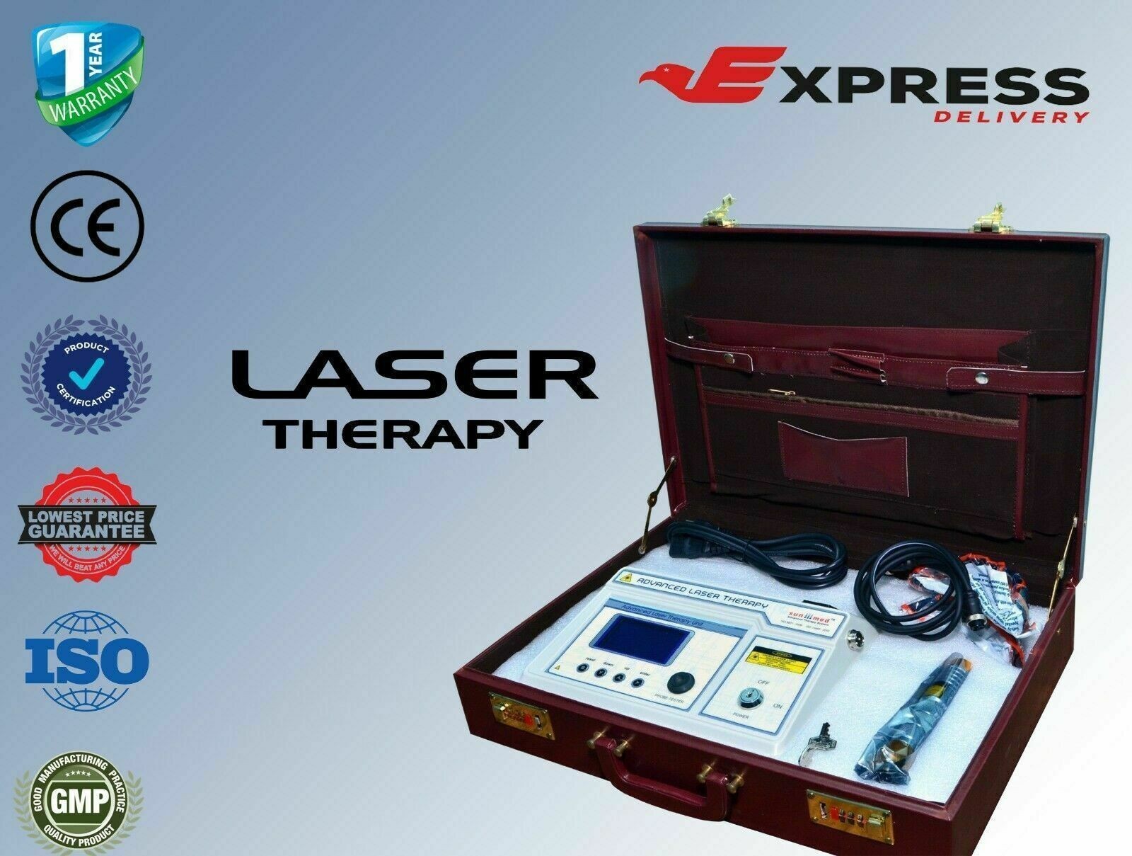 Delta COMPUTERISED LASER THERAPY Low Level Laser for Physiotherapy machine *