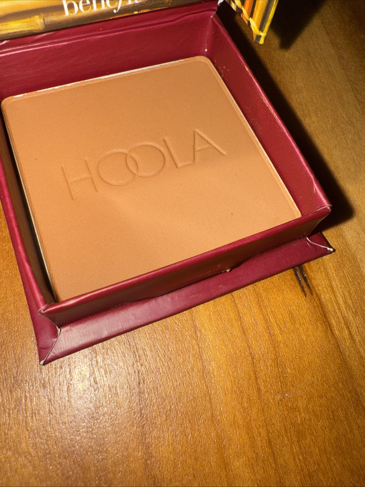 Benefit Toasted HOOLA Matte Bronzer – Full Size 0.28 oz. No Brush See Note
