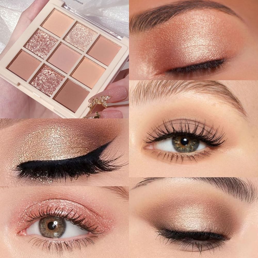 Highly Pigmented Eyeshadow Palette – Blendable Colors for All Occasions