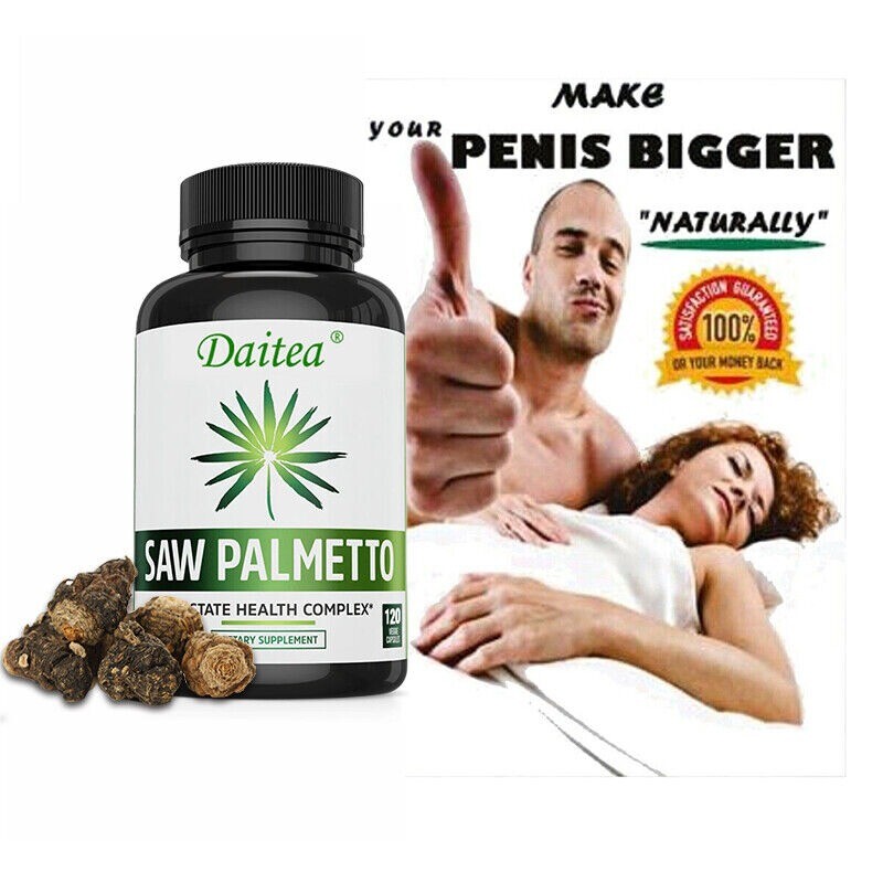 Saw Palmetto 500mg – Premium Prostate Health Support Supplement for Men