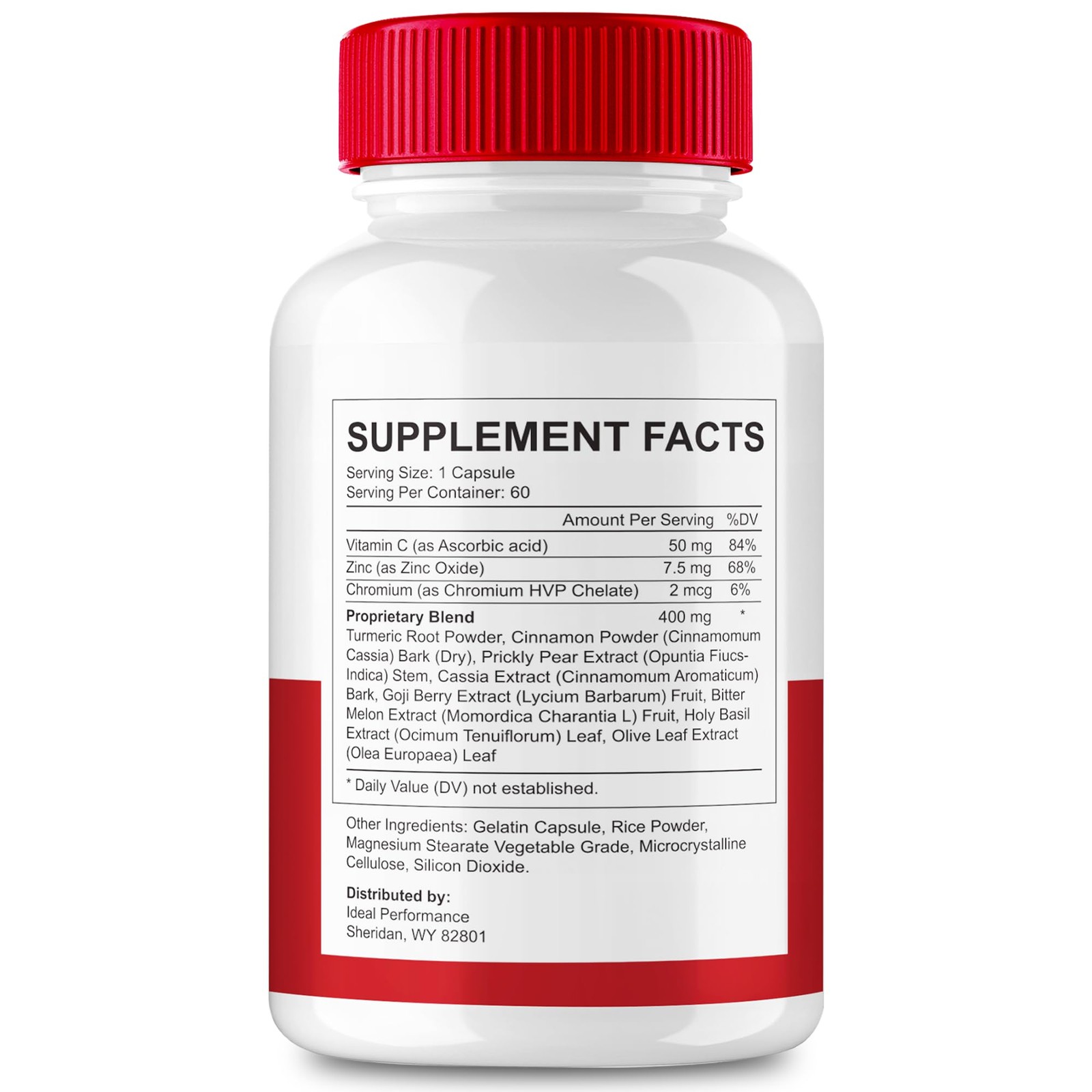 Glynovax General Wellness Supplement – 300 Capsules (5 Pack)