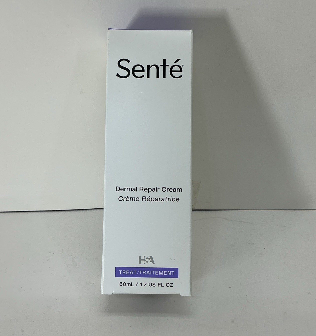 Sente Dermal Repair Cream 1.7 oz 50ml Brand New in Box Fresh exp 11/2028
