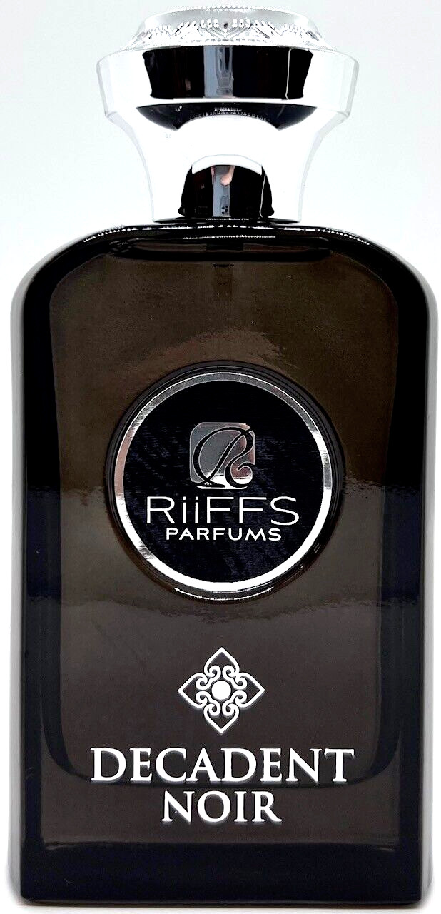 RIIFFS DECADENT NOIR EAU DE PARFUM SPRAY FOR MEN 3.4 Oz / 100 ml BRAND NEW ITEM!