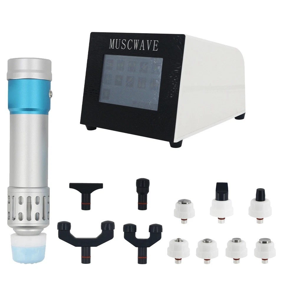 2026 New Shockwave Therapy Machine for Muscle Pain and Erectile Dysfunction USA