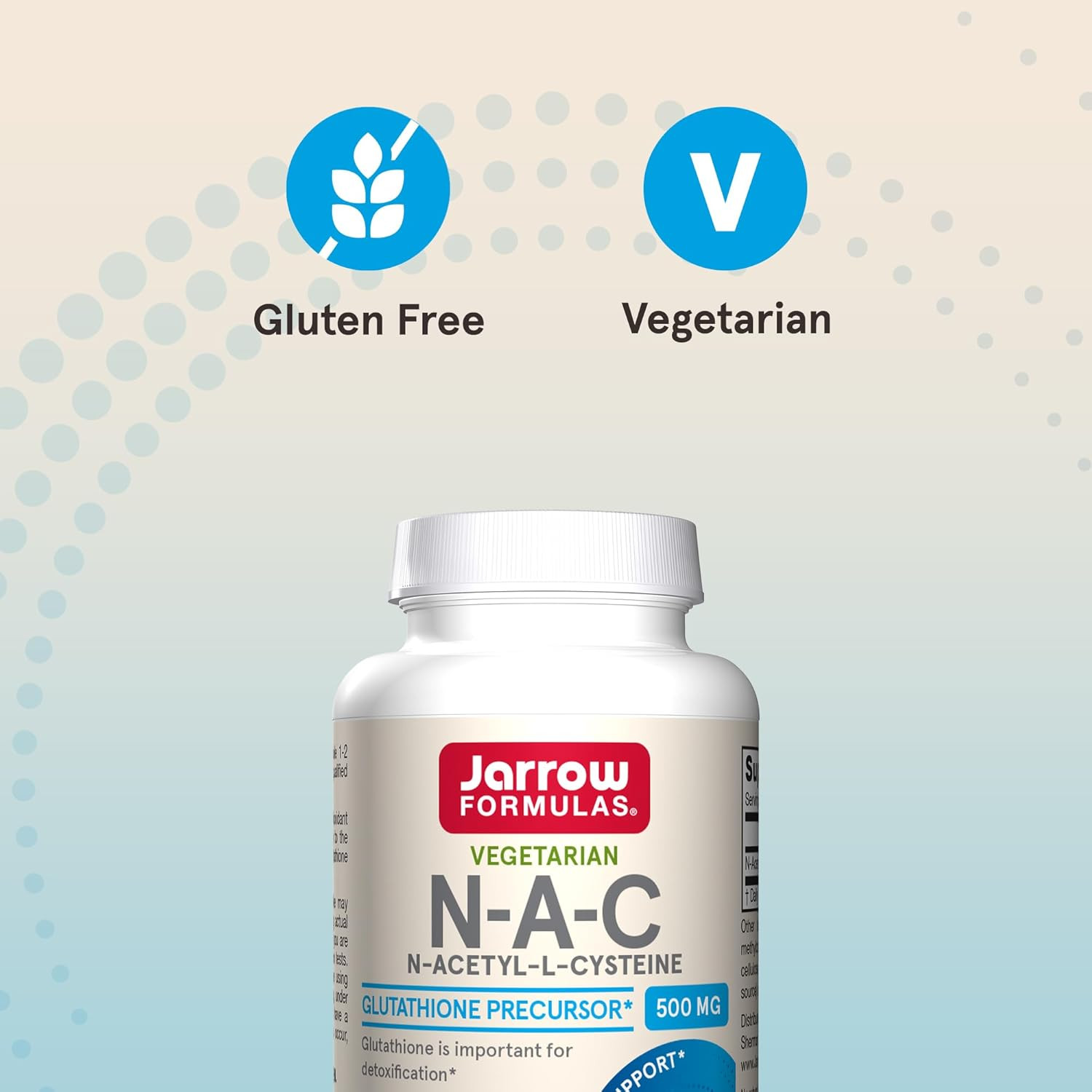 ® N-A-C 500 Mg, Dietary Supplement, Antioxidant Support for Liver Health, 60 …