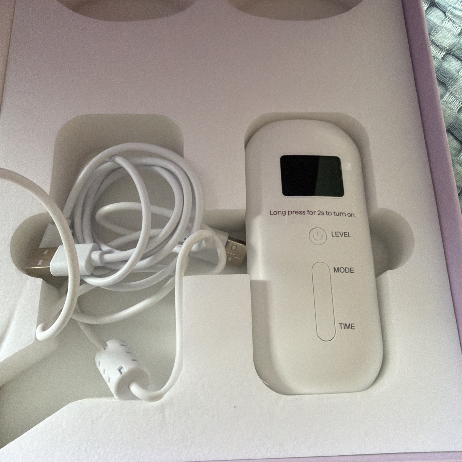 Wavytalk Glow Time Red Light Therapy Mask for Face, LED Face Mask Light