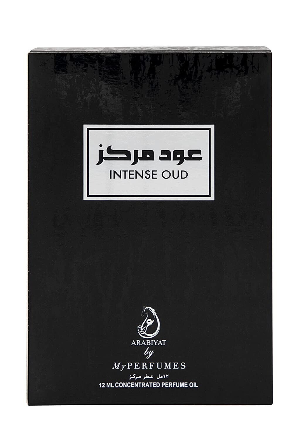 Intense Oud by Arabiyat Concentrated Perfume Oil Non Alcoholic Attar 12ml