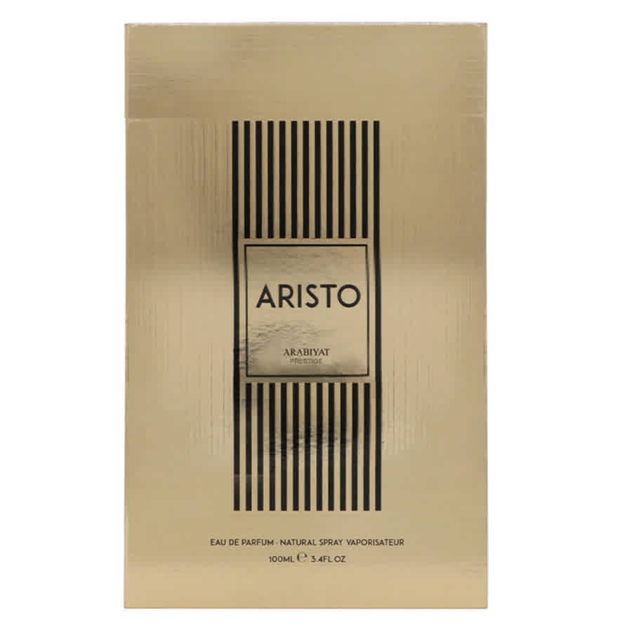 Arabiyat Prestige Unisex Aristo EDP Spray 3.4 oz Fragrances 629036191783