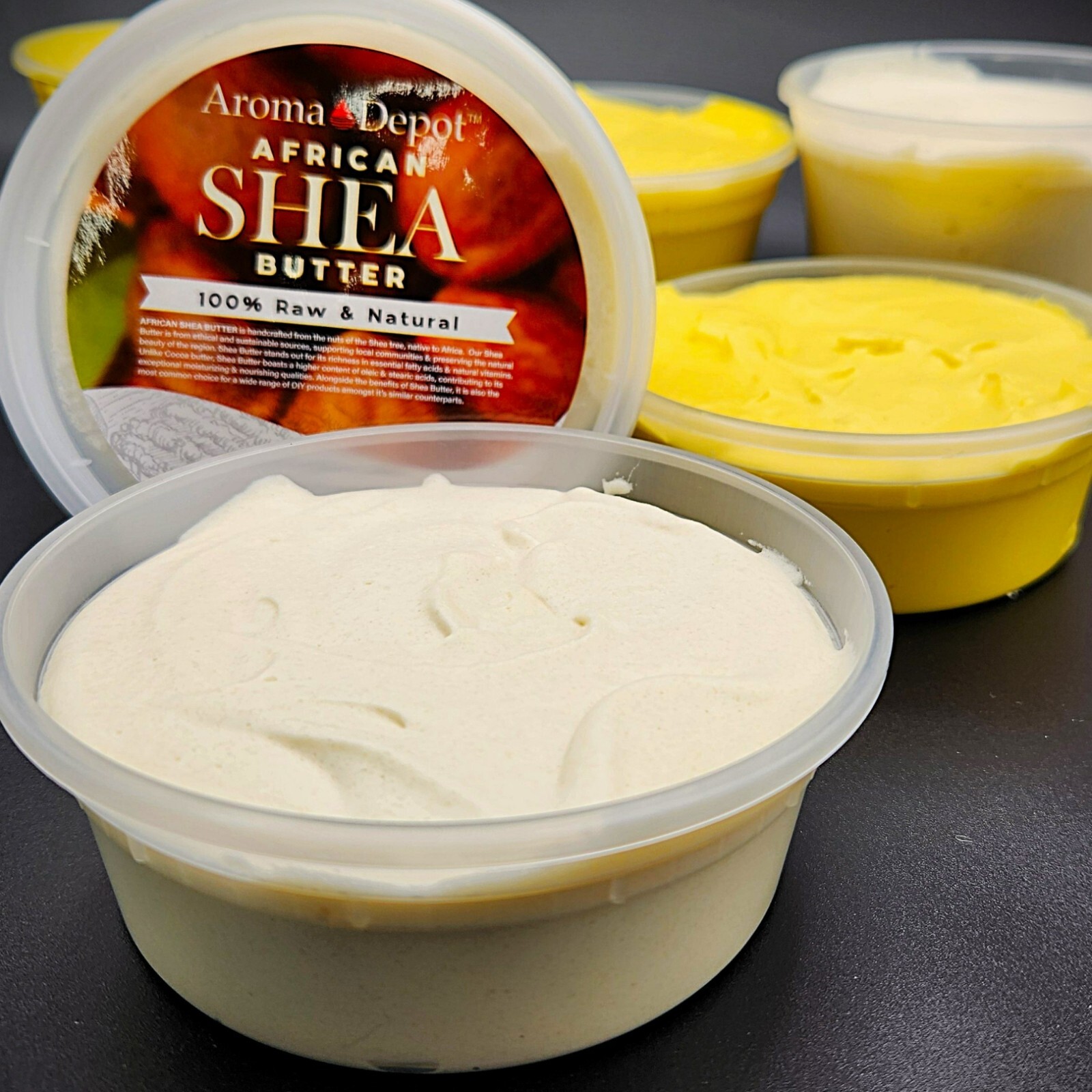 Whipped Shea Butter Unscented Shea Body Butter Moisturizer For Face Hair & Body