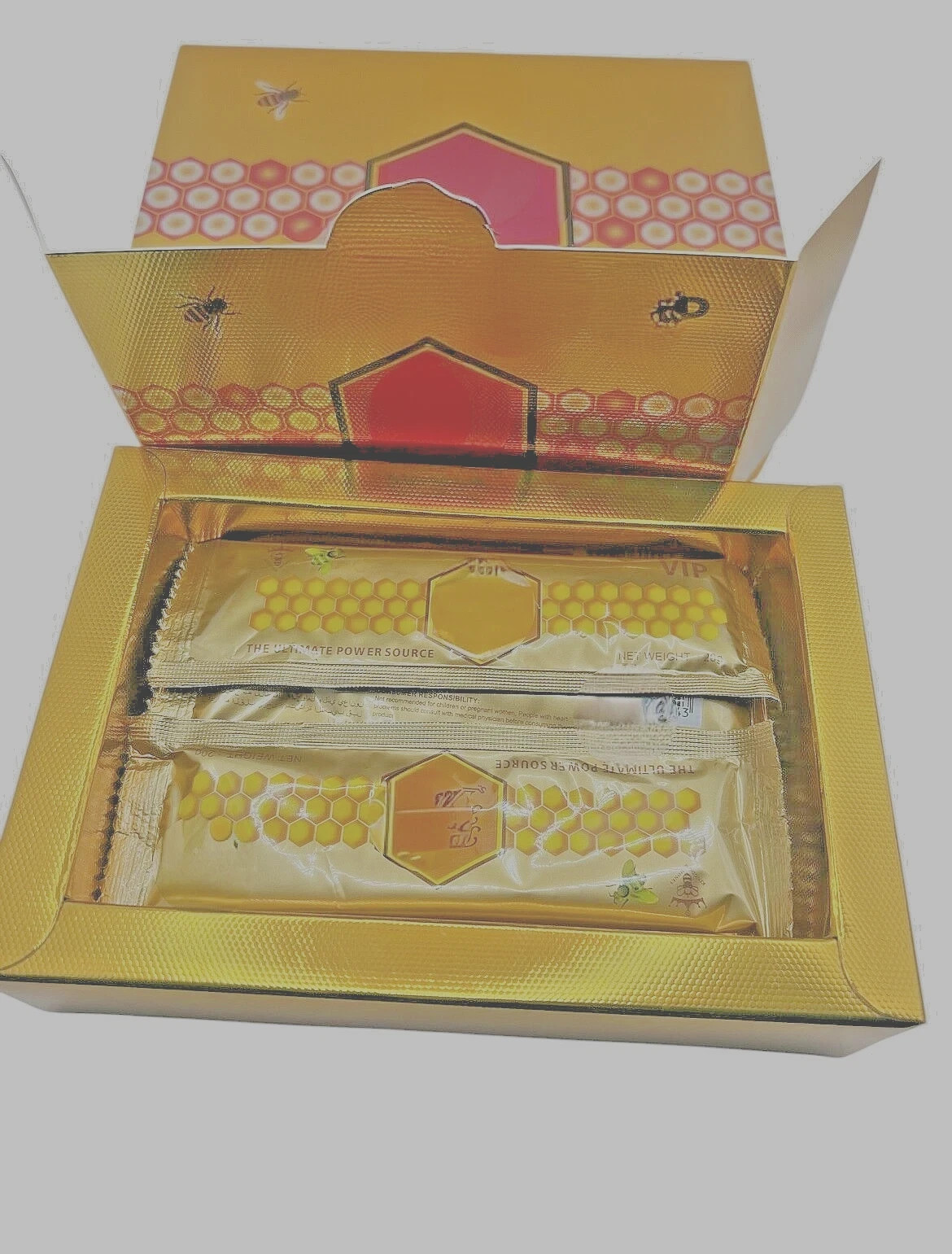 honey 100% Natural Honey 12pk, EX 11/2029 | NEW