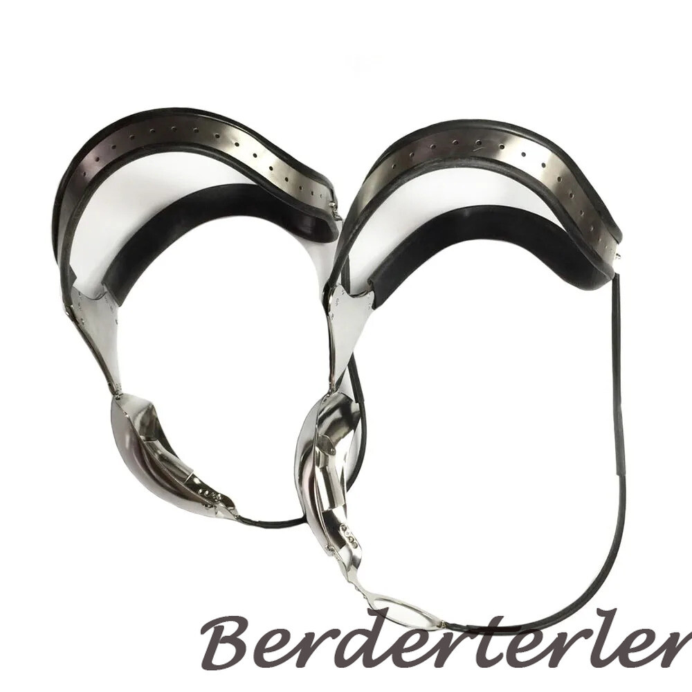 New Arrivals Male Stainless Steel T-back Chastity Belt Device Hole Underwear
