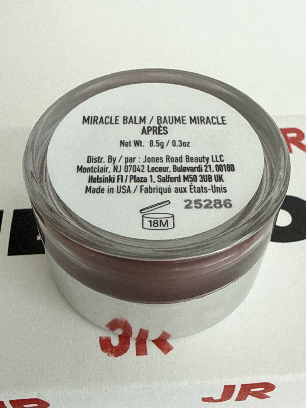 Jones Road Miracle Balm APRES Limited Edition Release Mini Size .3oz
