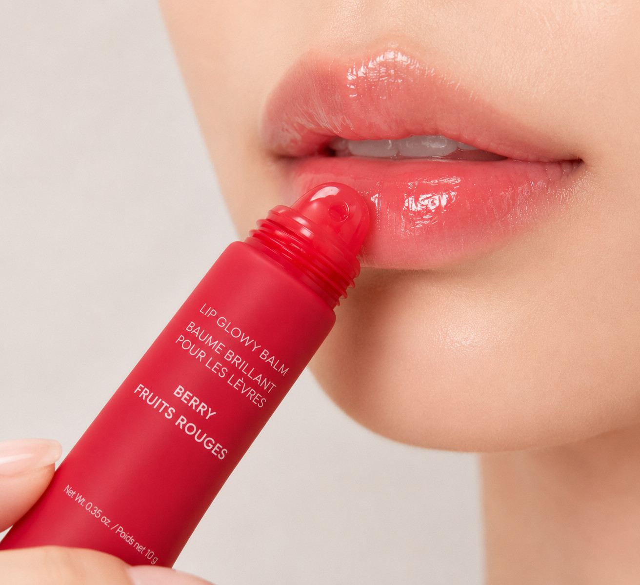 K-Beauty LANEIGE Lip Sleeping Mask 20g + Lip Glowy Balm Berry 10g Set