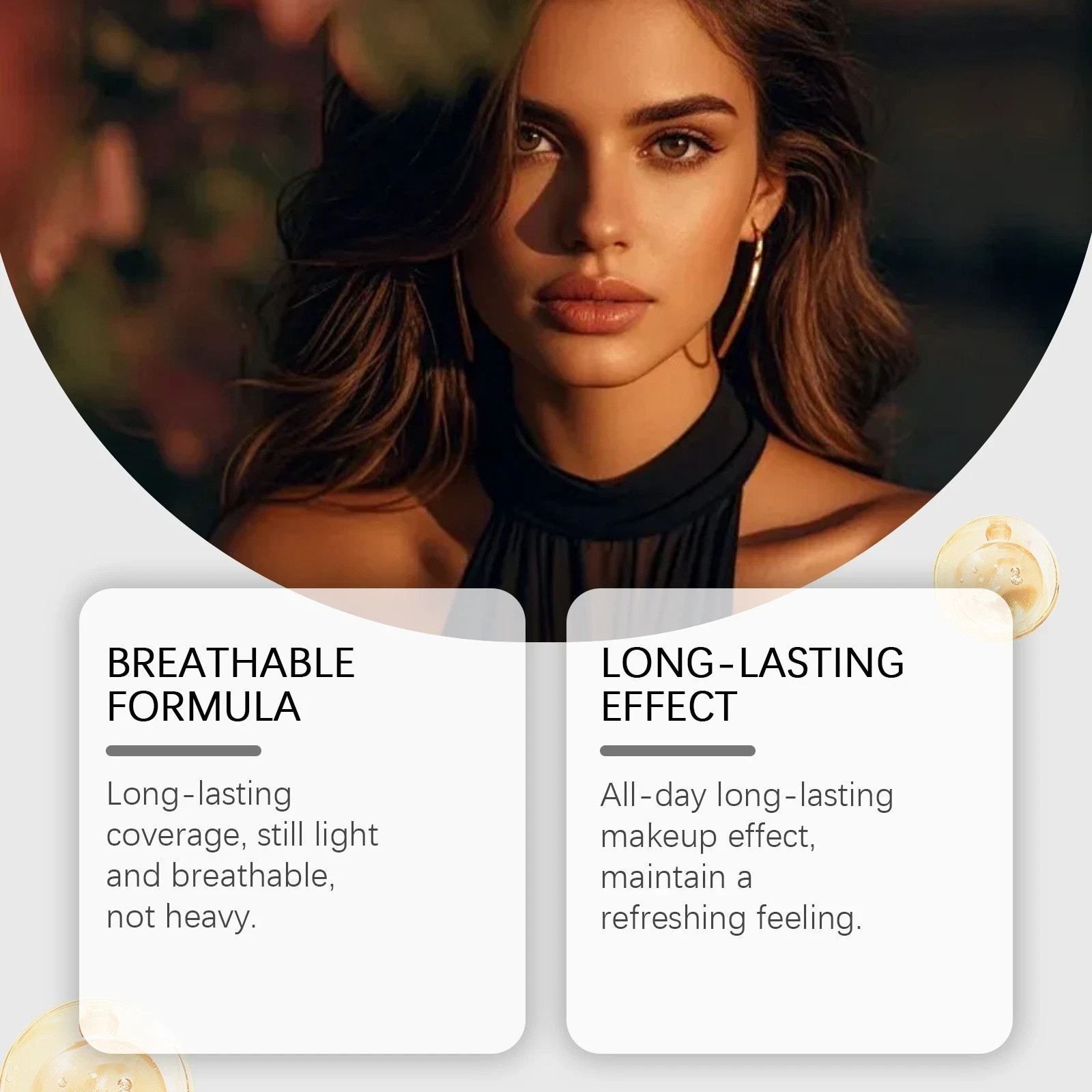 30g Luxe Foundation Colour Changing SPF 50, Luxe Foundation For Mature Skin