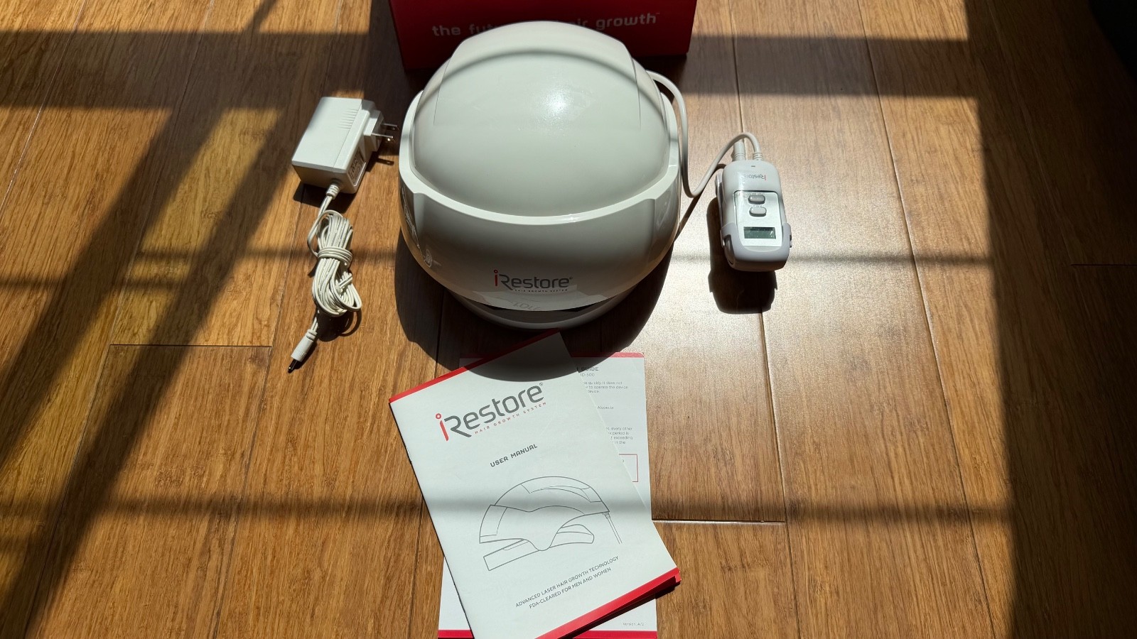 iRestore Essential Laser Hair Growth System ID-500 — Complete Set, Used