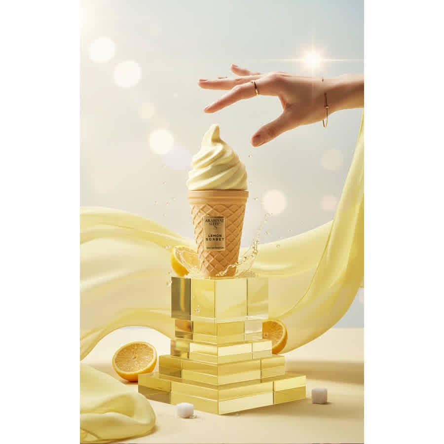 Arabiyat Sugar Unisex Lemon Sorbet EDP Spray 3.4 oz Fragrances 6290361916933