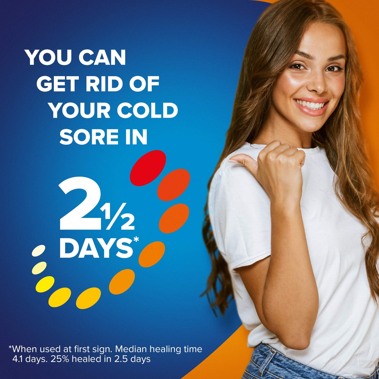 Abreva 10 Percent Docosanol Cold Sore Treatment Treats Your Fever Blister In