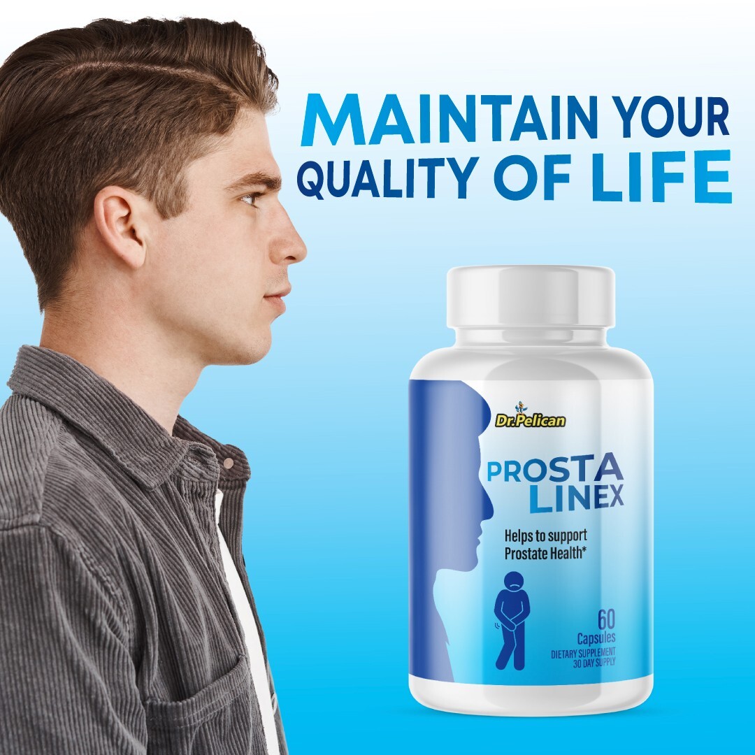 Prosta Linex – Prostate Support- 5 Bottles- 300 Capsules