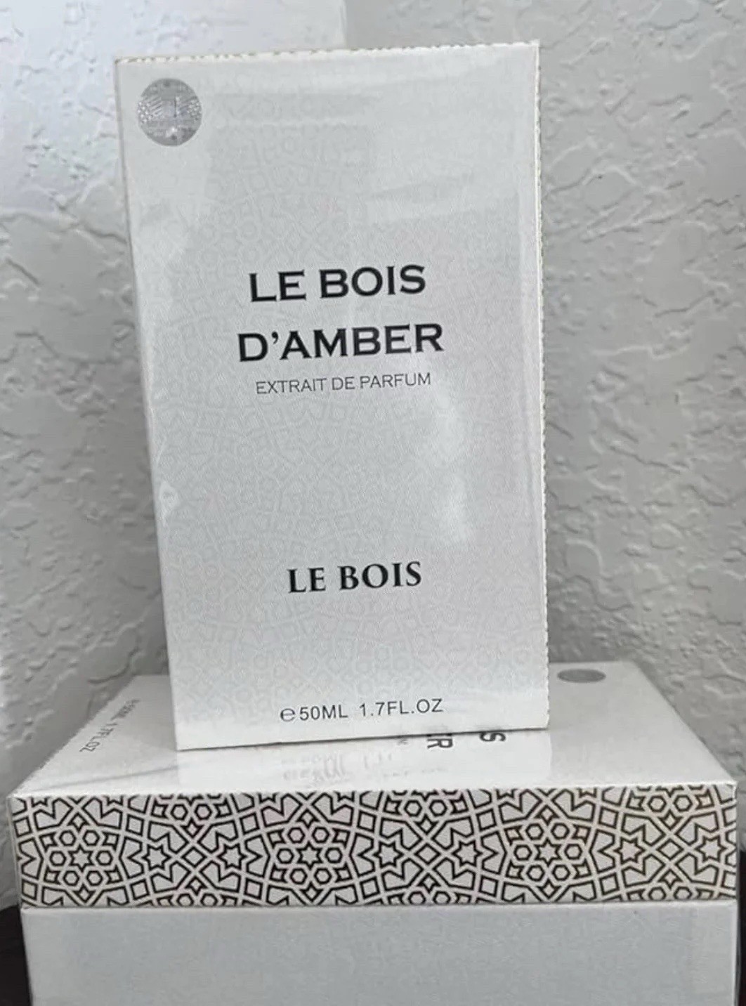LE BOIS D’AMBER EXTRAIT DE PARFUM 1.7FL OZ