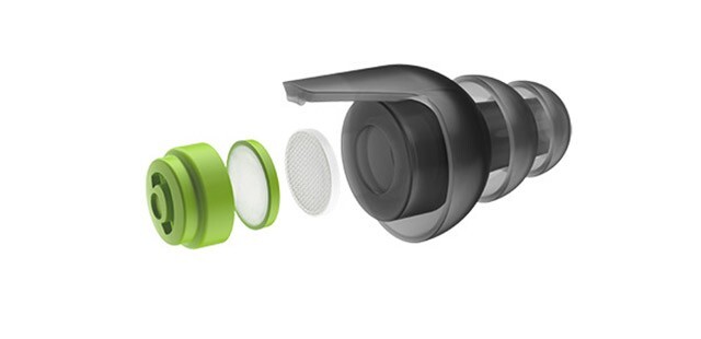Phonak Serenity Choice Music KM20 Reusable Earplugs Hearing Protection **USA**