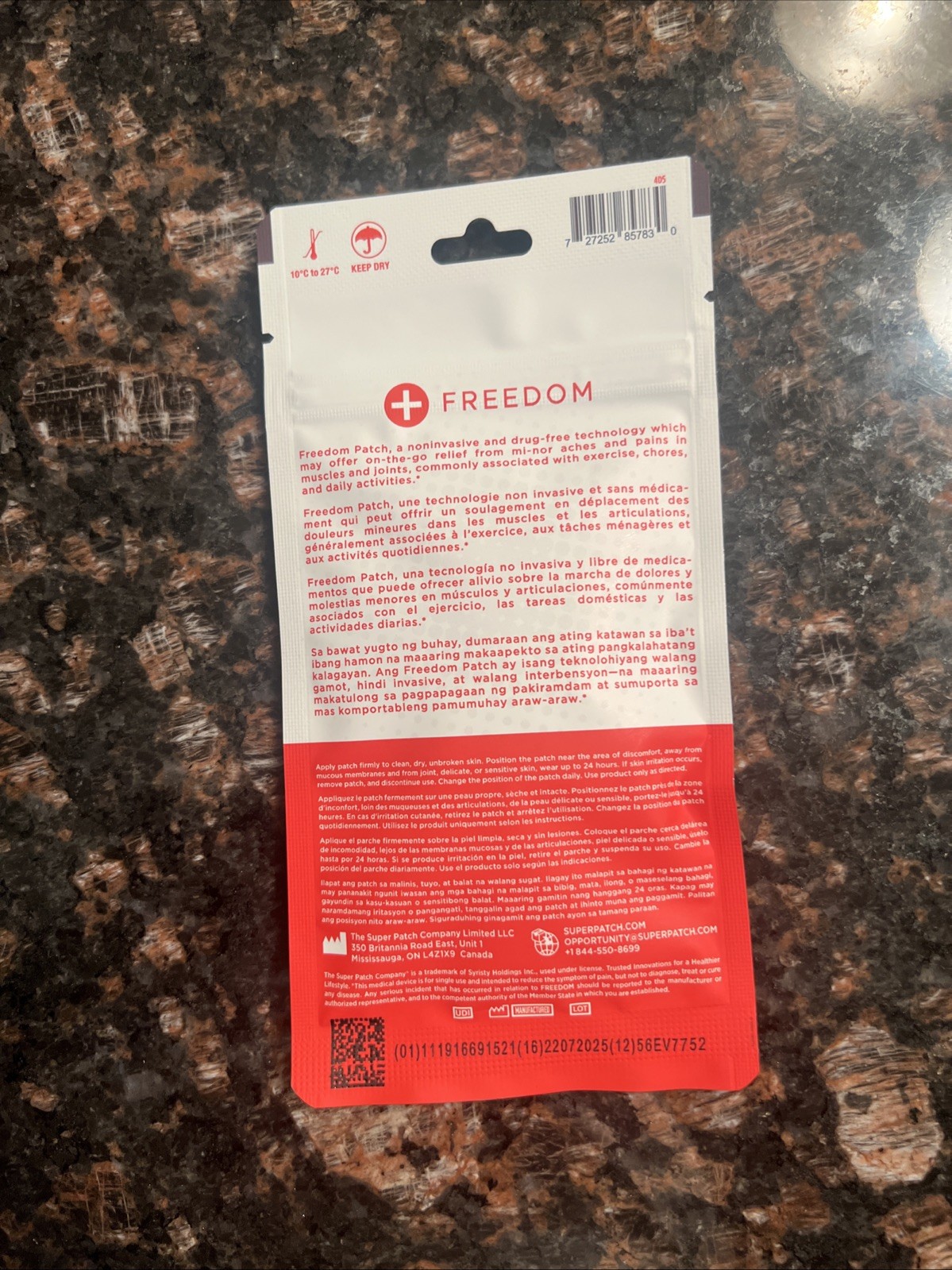 The Super Patch : Brand New FREEDOM 2.0 Patch- Pack of 30 Patches